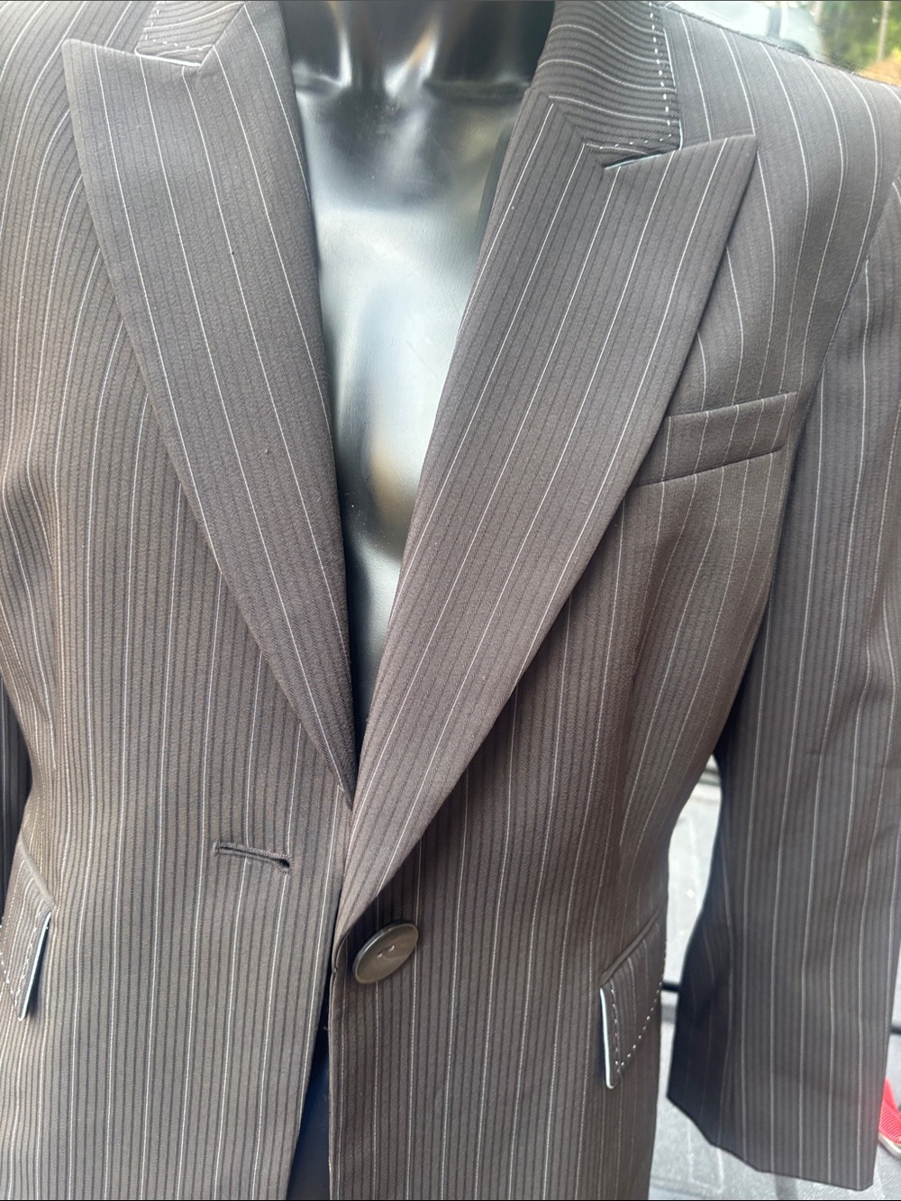 Tahari Arthur S Levine Size 14P Matching Blazer/ Slacks.